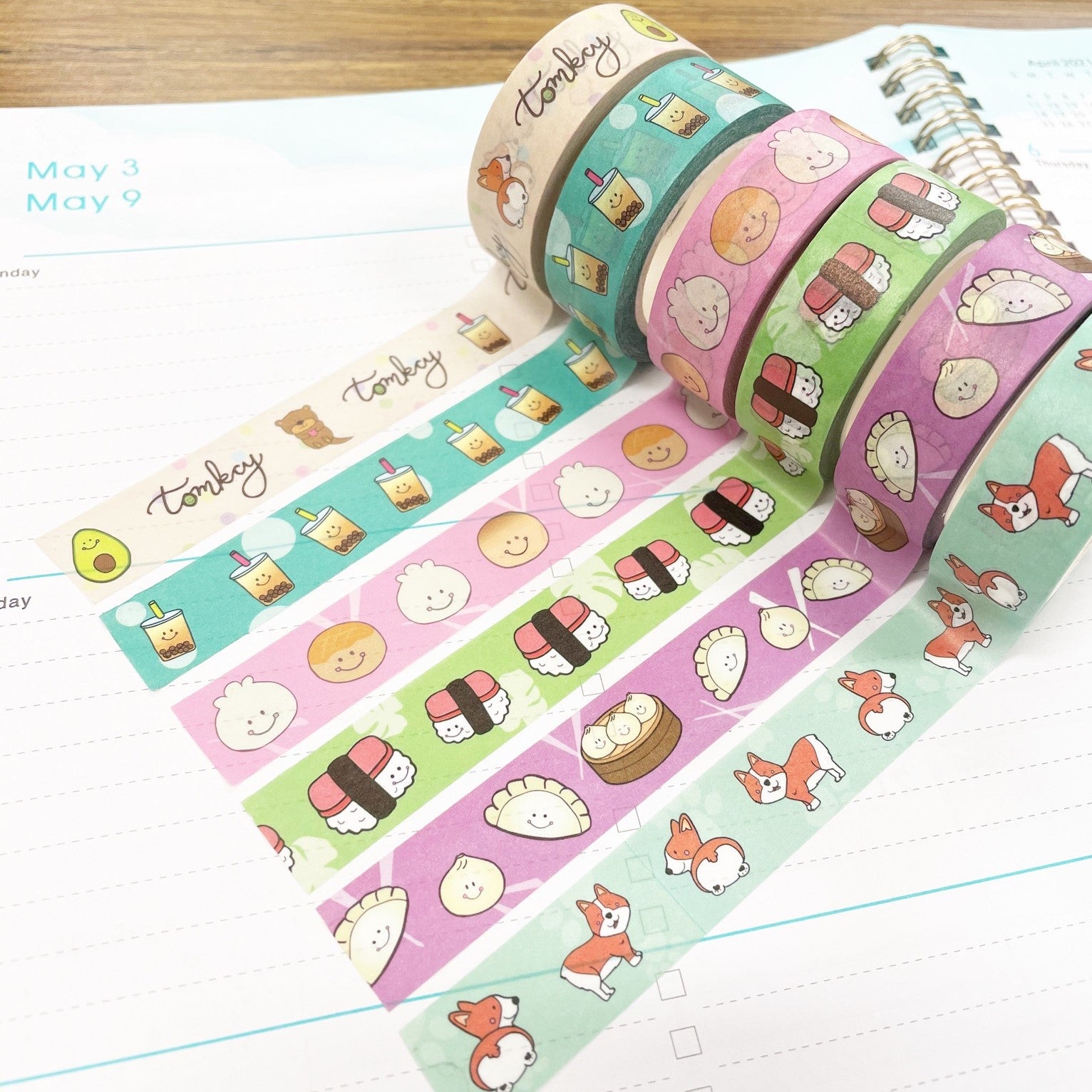 Umaibo Japanese Washi Tape – Snuggly Monkey