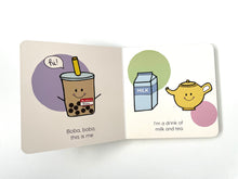 Load image into Gallery viewer, Boba, Boba: A Board Book