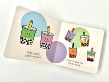 Load image into Gallery viewer, Boba, Boba: A Board Book