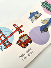 Load image into Gallery viewer, Boba, Boba: A Board Book