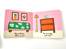 Load image into Gallery viewer, Peek-a-boo Musubi: A Lift the Flap Board Book