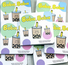 Load image into Gallery viewer, Boba, Boba: A Board Book