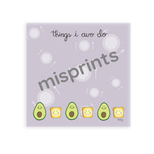 Load image into Gallery viewer, Avocado Toast Sticky Notes (misprints)