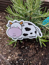 Load image into Gallery viewer, Cow Vinyl Sticker