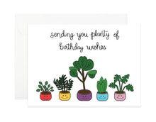 Load image into Gallery viewer, Sending you Planty of Birthday Wishes Birthday Card
