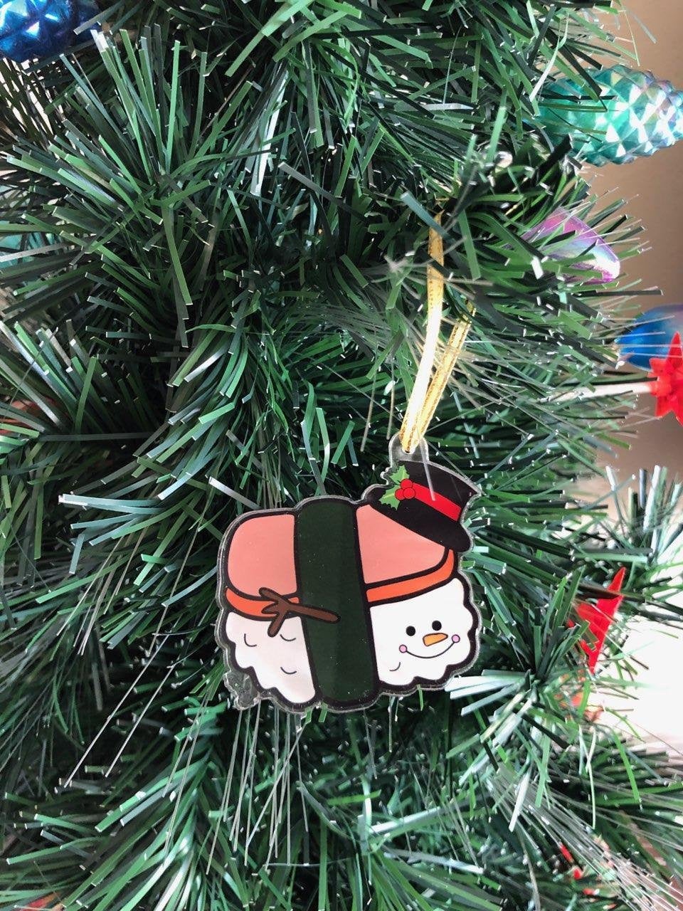 Musubi Holiday Ornament
