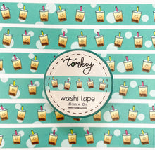 Load image into Gallery viewer, Boba Tea Washi Tape