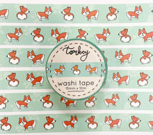 Load image into Gallery viewer, Corgi Washi Tape