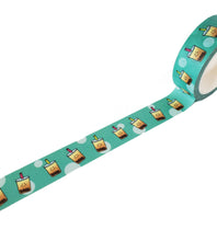 Load image into Gallery viewer, Boba Tea Washi Tape