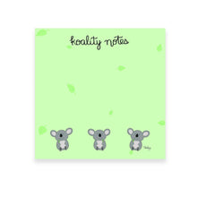 Load image into Gallery viewer, Koala Sticky Notes
