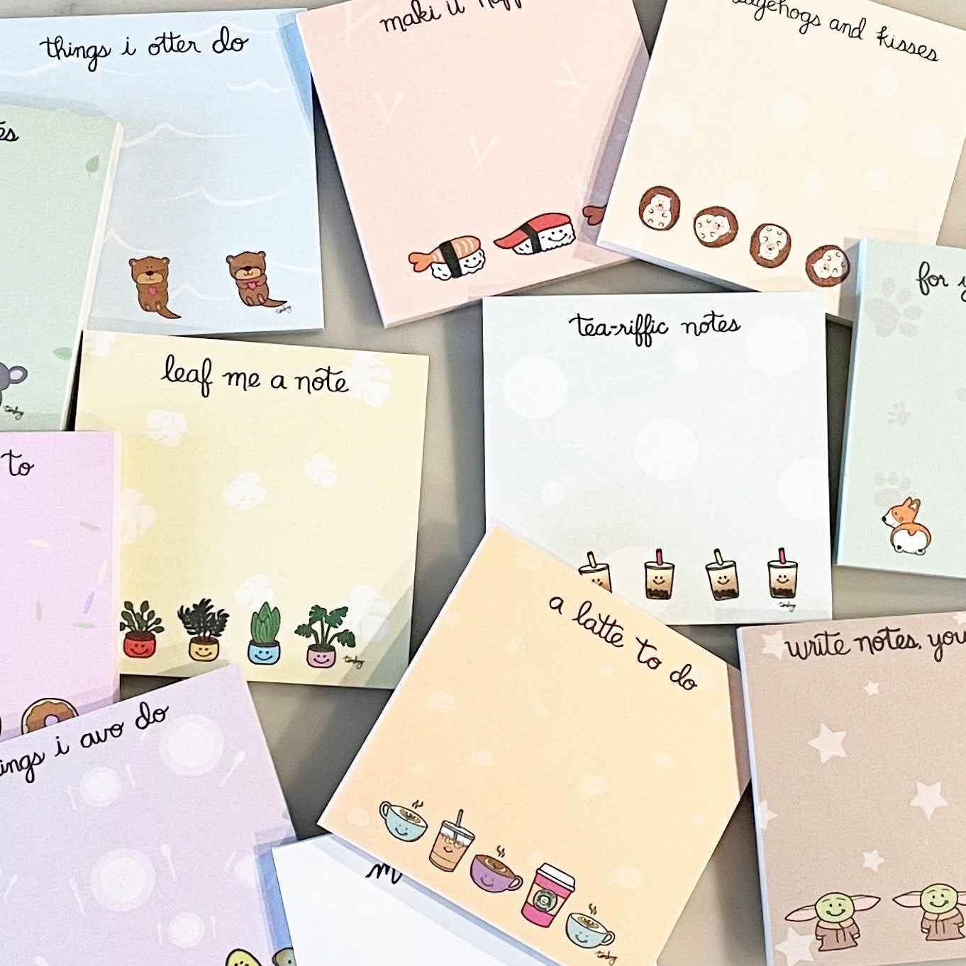 Picky Sticky Note sticky notes – tomkcy creations