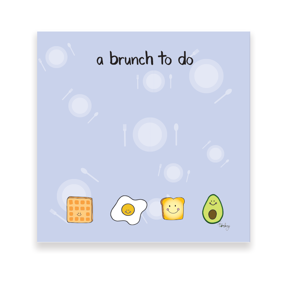 Brunch Sticky Notes