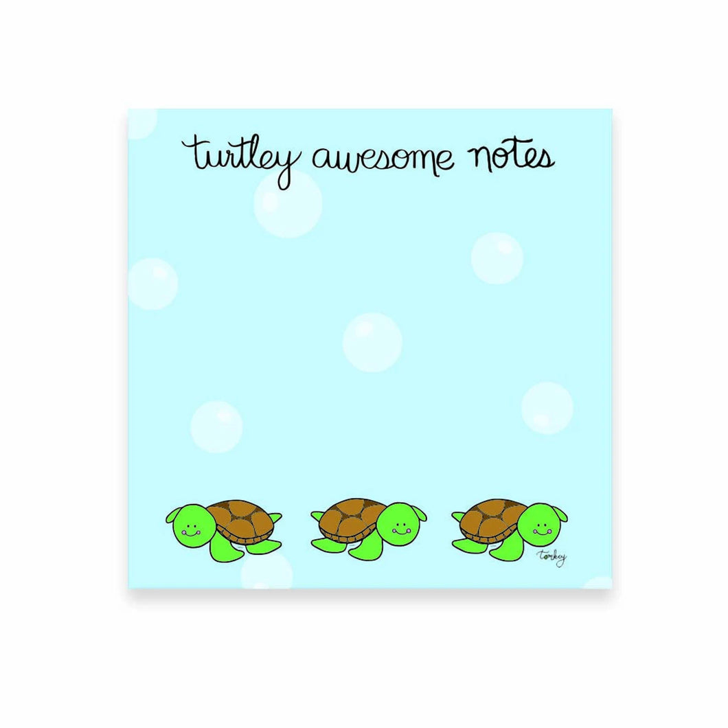 Turtle Sticky Notes