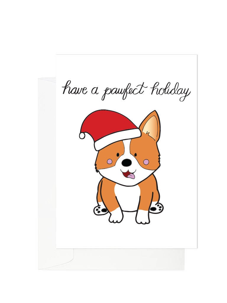 Have a Paw-fect Holiday Card