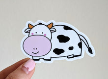 Load image into Gallery viewer, Cow Vinyl Sticker

