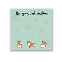 Load image into Gallery viewer, Corgi Sticky Notes
